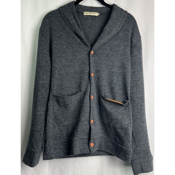Other - MSZ Homme Mr. Rogers Style Cardigan Button Sweater Size Medium